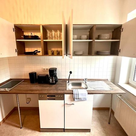 Vollausgestattet, Grosszuegig & Zentral Fuer Bis Zu 4 Apartment Магдебург Екстериор снимка